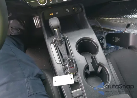 2022 Honda Civic Sport from USA, damaged, VIN 2HGFE2F5XNH608378